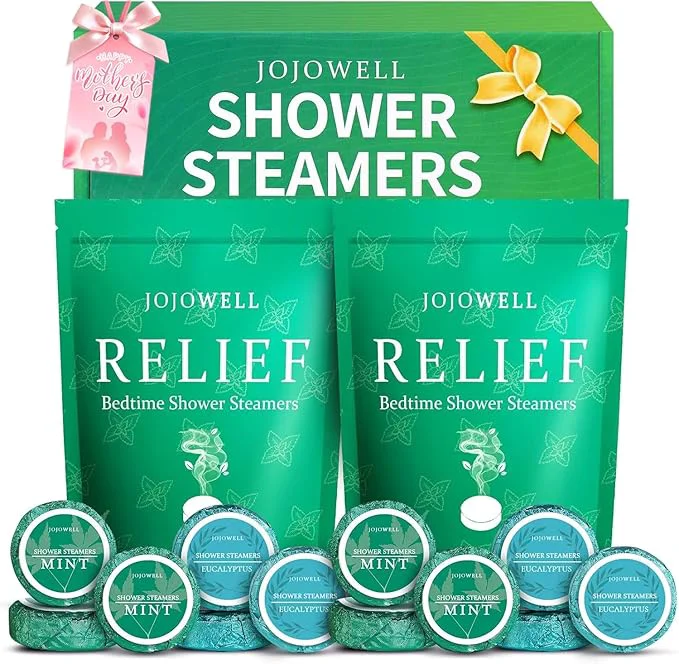 Long-Lasting Eucalyptus Mint Shower Steamers Aromatherapy Easy-to-Use