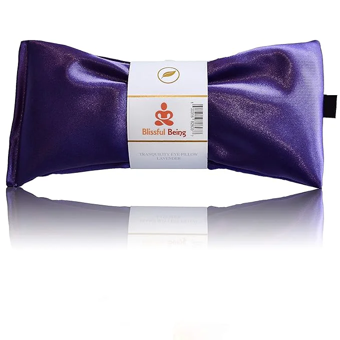 Functional Silk Eye Pillow- Lavender Eye Pillow Selected