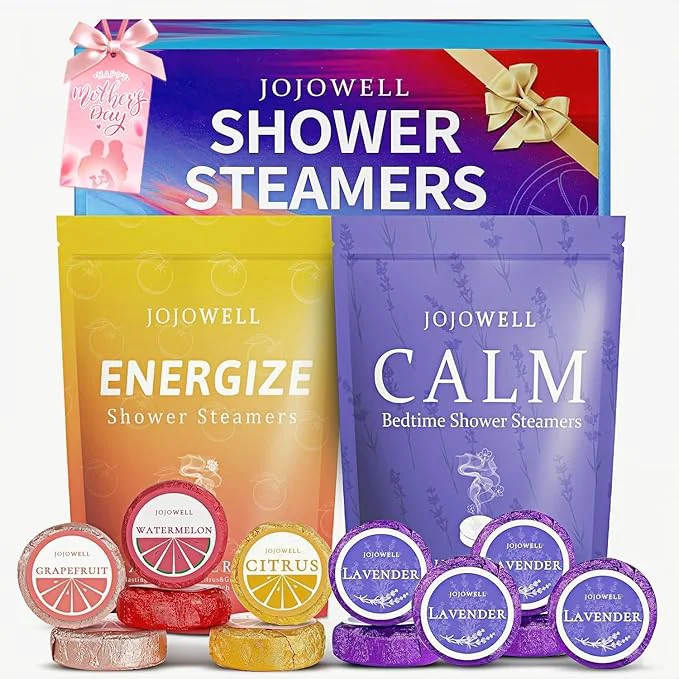 Exceptional Shower Steamers Aromatherapy Detailed