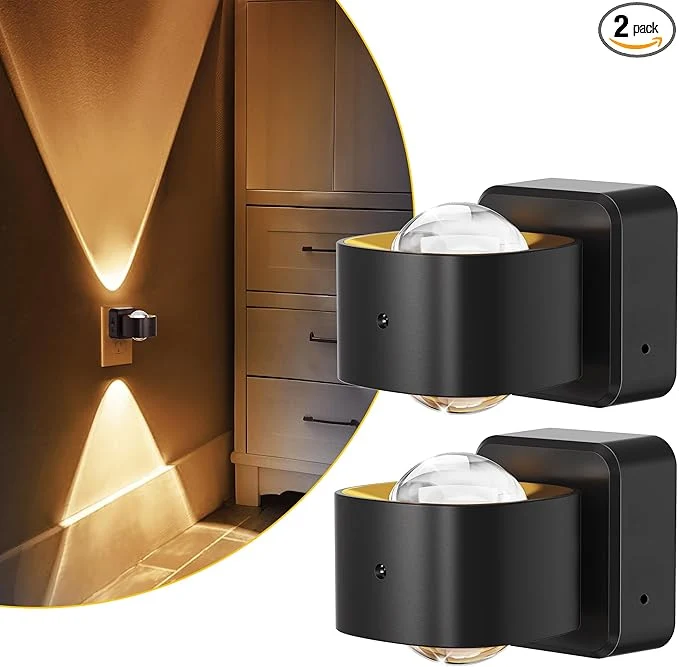 Top-Quality L LOHAS LED Night Light Projector Night Lights Plug into Wall Dusk to Dawn Fine Crafted