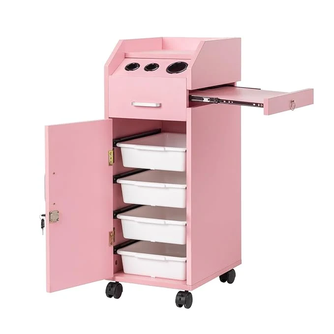 Enhanced Winado Hair Salon Storage Cart Official