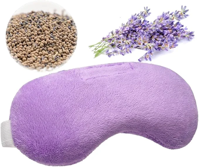 First-Class Umisleep Lavender Eye Mask Aromatherapy Weighted Sleep Mask Premium
