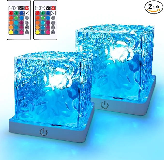 Smooth 2 Pack Rechargeable Shower Light Excellent
