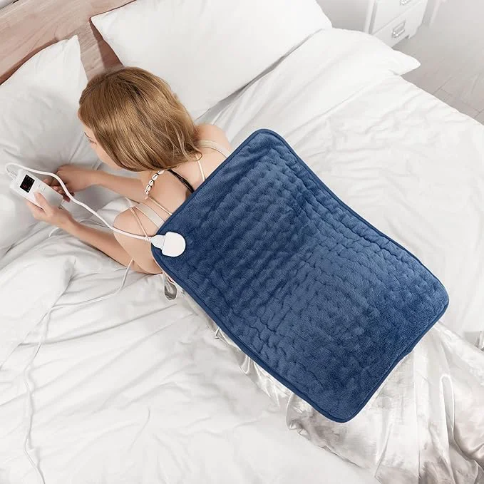 Superior Portable Heating Pad for Neck Back Shoulder Moist Heat Option Auto Crafted