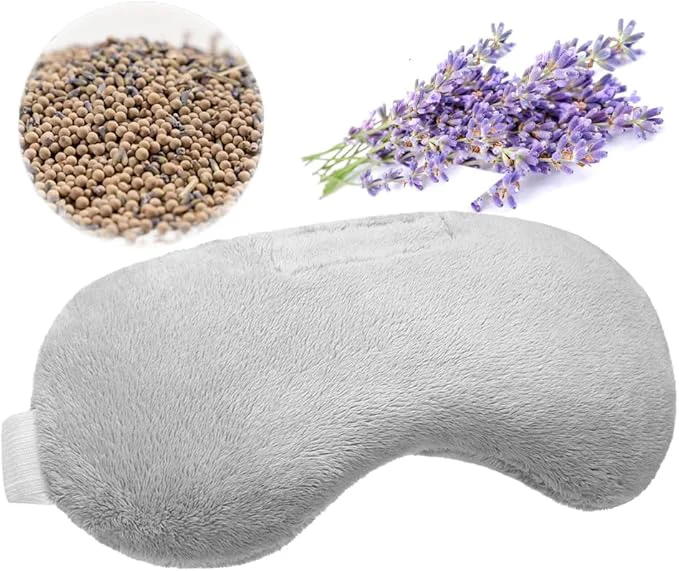 Trendy Umisleep Lavender Eye Mask Aromatherapy Weighted Sleep Mask Luxury