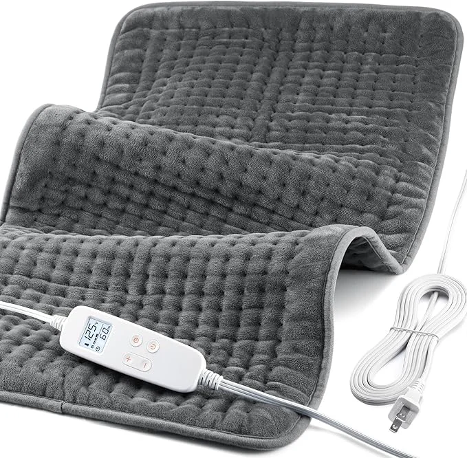 Long-Lasting VAAGHANM Heating Pad 33 x 17 inches Electric Heating Pad Verified