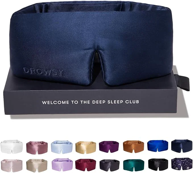 Detailed DROWSY Silk Sleep Mask Practical