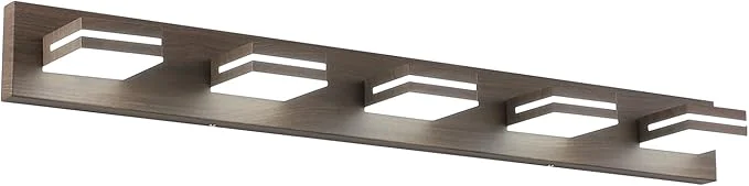 Recyclable SineRise LED Modern Bathroom Vanity Light Fixtures Relaxed