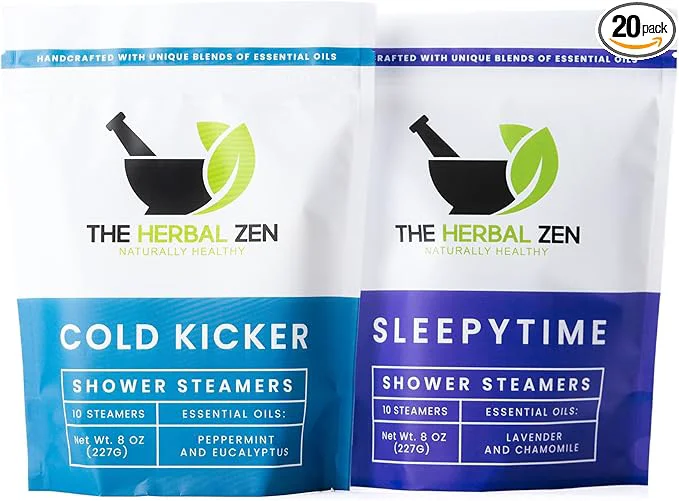 Convenient Aromatherapy Shower Steamer Gift Set Soft