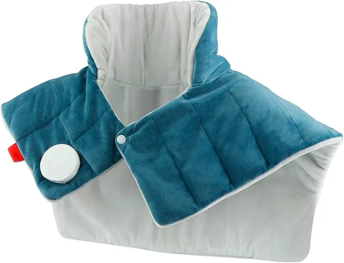 Recyclable Comfytemp Heating Pad for Neck and Shoulders and Back 2.6lb Weighted Electric Healthy