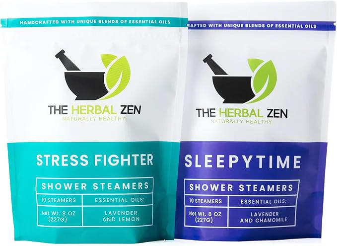 Premium Material Aromatherapy Shower Steamer Gift Set Prestigious