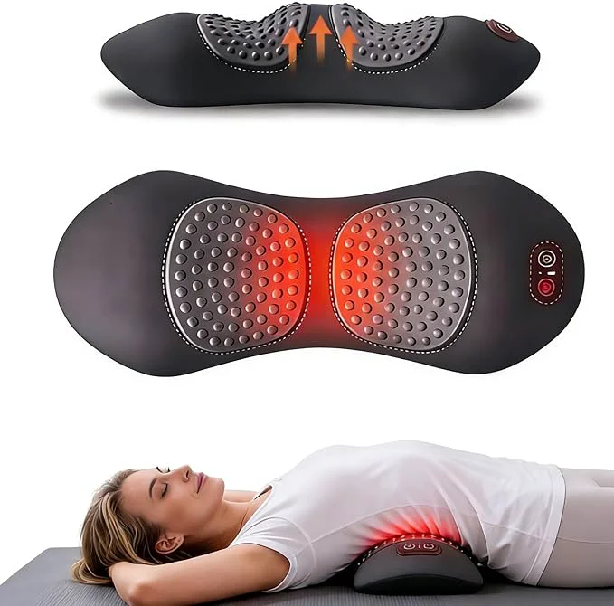 Consistent 3 in 1 Electric Massage Lumbar Pillow Equipped Relaxed