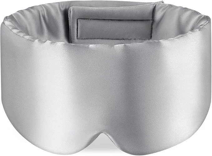 Secure Zenssia Mulberry Silk Sleep Mask Eye Mask Quality