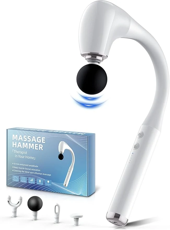 Sustainable FVZ White Percussion Massage Gun Advanced