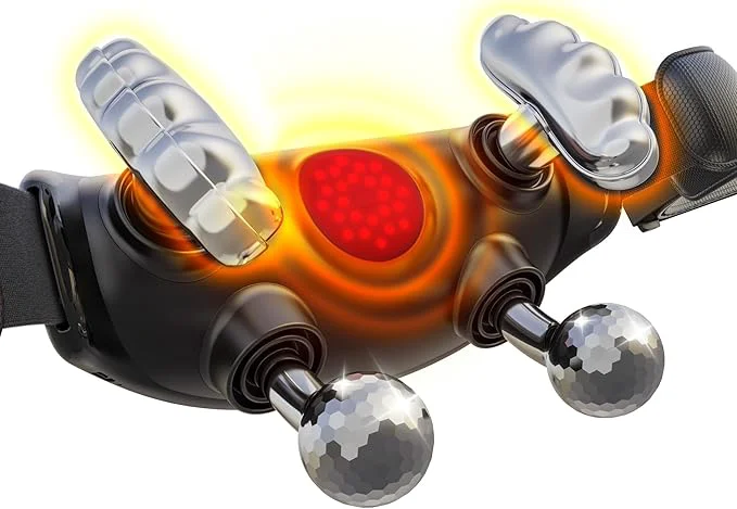 Specialty Upgraded Neck Massager for Pain Relief Deep Tissue Cordless Neck and Shoulder Convenient