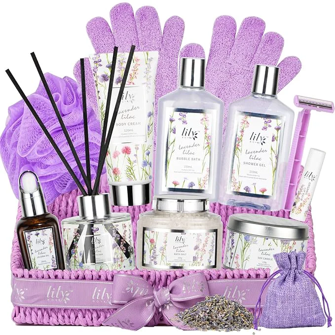 Sustainable Mother’s Day Gift Basket for Women Detailed