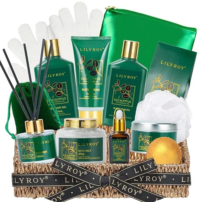Verified Mother’s Day Gift Basket for Mom Gifts for Women Spa Gift Baskets for Women Original Design