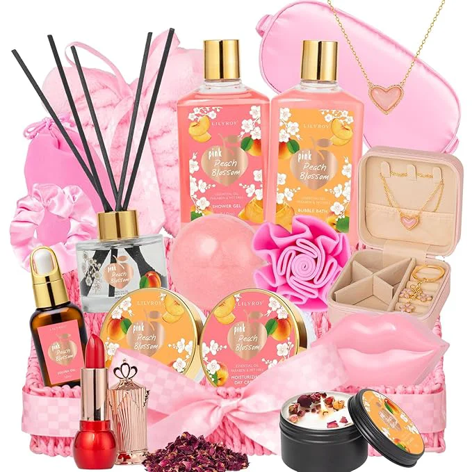 Sustainable Mother’s Day Gift Basket for Women Gifts for Women Professional