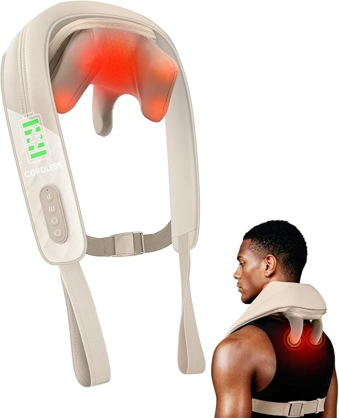 Powerful Snailax Cordless Neck Massager Superior