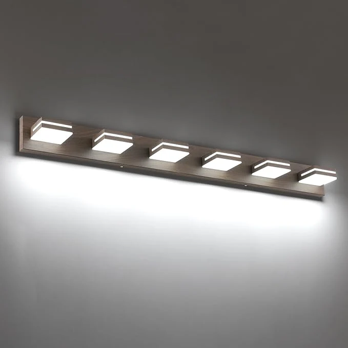 Green SineRise LED Modern Bathroom Vanity Light Fixtures Convenient