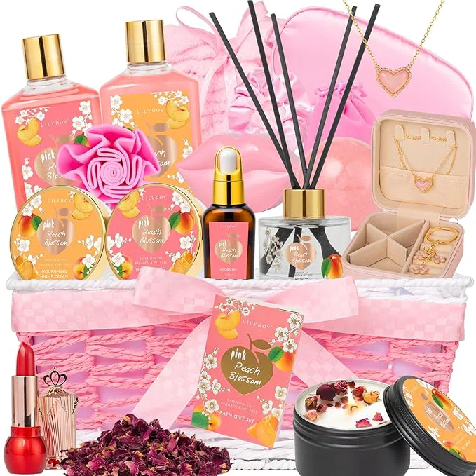 Fashionable Mothers Day Gift Basket for Mom Gifts for Women First-Class