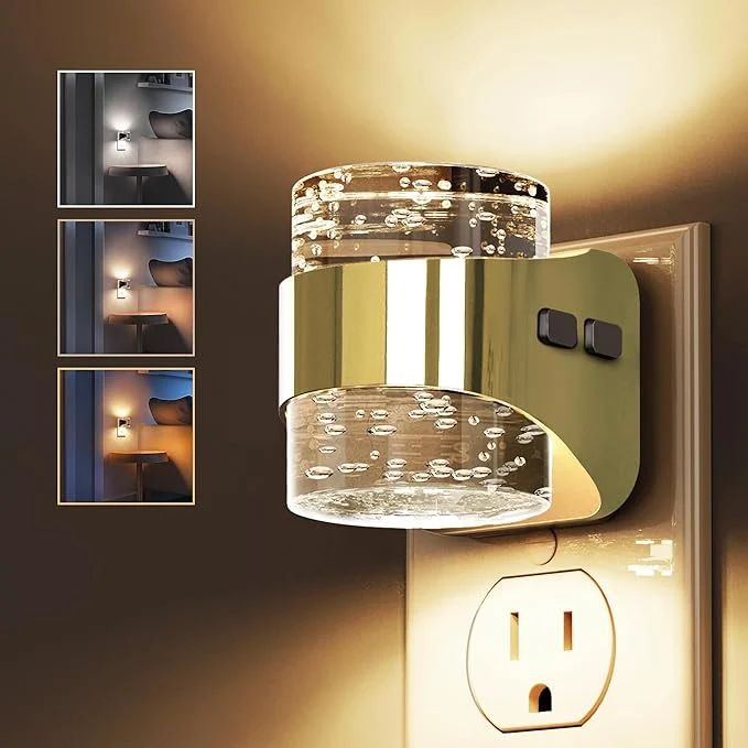 Dependable L LOHAS LED 3CCT Night Lights Plug into Wall 3000K 4000k 5000K Adjustable Classic