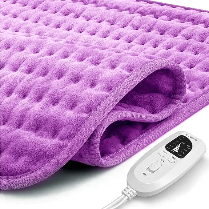 Long-Lasting CuPiLo Heating Pad for Back Pain Relief FSA Eligible HSA 17 x33 Large Heat Outstanding