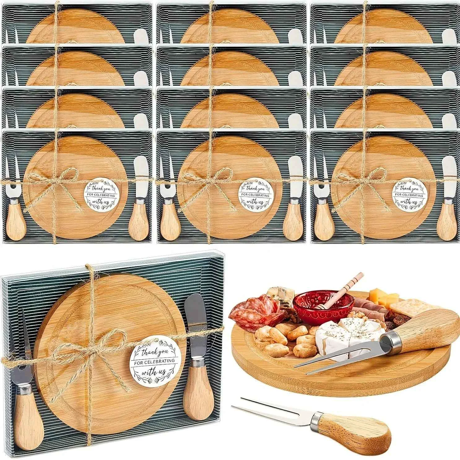 Professional Wicker Gift Basket with Handle Multilayer Natural Color Joyful Moments Soft