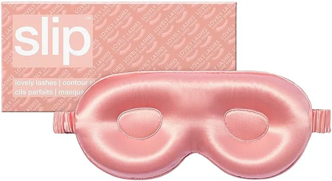 Crafted slip Rose Contour Sleep Mask Pure Silk Mulberry Silk Contoured Design High-Grade