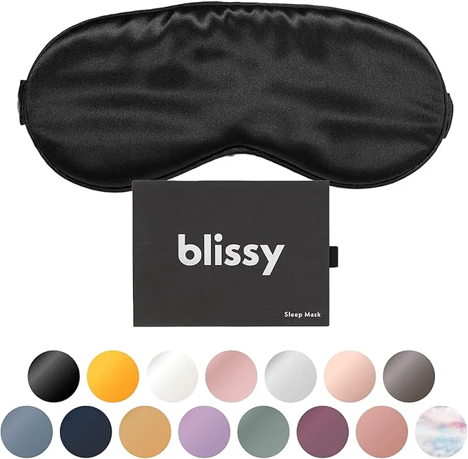 Next-Generation Blissy Silk Sleep Mask High-End