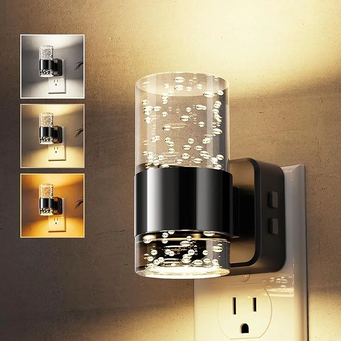 Excellent L LOHAS LED Night Lights Plug into Wall Dimmable Night Light Sophisticated