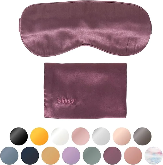 Exclusive Blissy Silk Sleep Mask Luxury