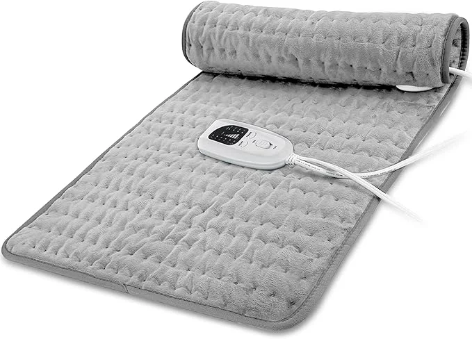 Durable 40 X20 Electric Heating pad Pure