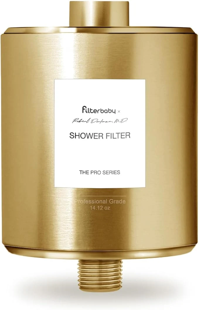 Dependable Filterbaby All-Metal Shower Filter Pro IAPMO to NSF 177 Doctor High-Quality