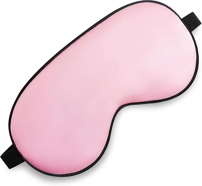 Relaxed Sleep Mask Silk Eye Mask for Sleeping Soft