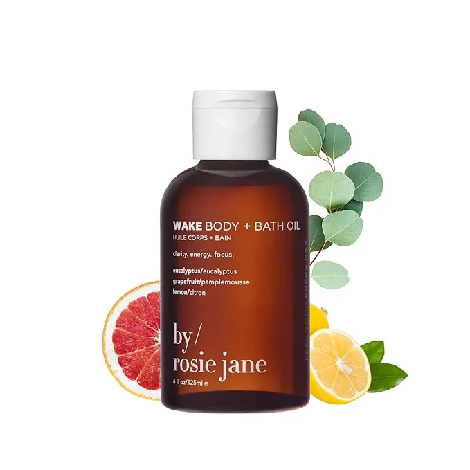 Eco-Friendly By Rosie Jane Wake Bath Body Oil Durable