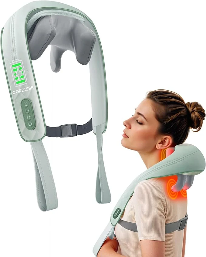 Superior Snailax Cordless Neck Massager Convenient