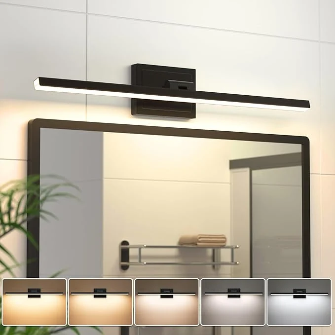 Superior VOLISUN Modern Bathroom Vanity Light 24 inch 14W Dimmable 5CCT Led Bathroom High-Quality