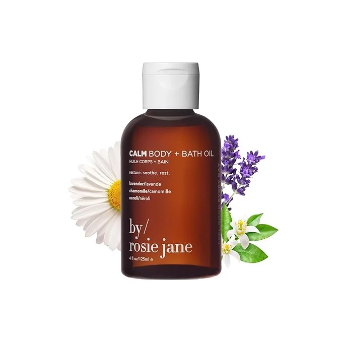 Selected By Rosie Jane Calm Bath Body Oil Next-Generation