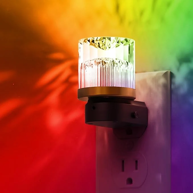 Fast L LOHAS LED Night Light Night Lights Plug into Wall Versatile