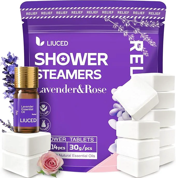 High-Quality Shower Steamers Aromatherapy Crafted