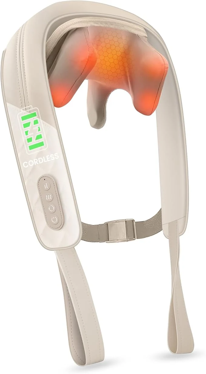 Casual Snailax Cordless Neck Massager Artisan