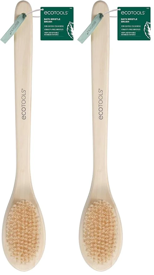 Trusted EcoTools Bristle Bath Brush Shower Body Brush Certified