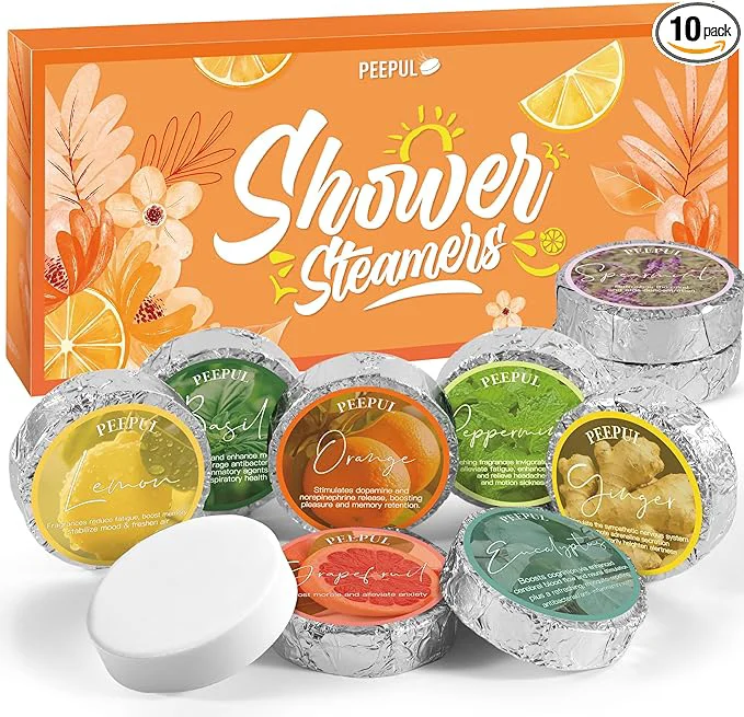 Excellent Shower Steamers Aromatherapy Mothers Day Gifts Smart