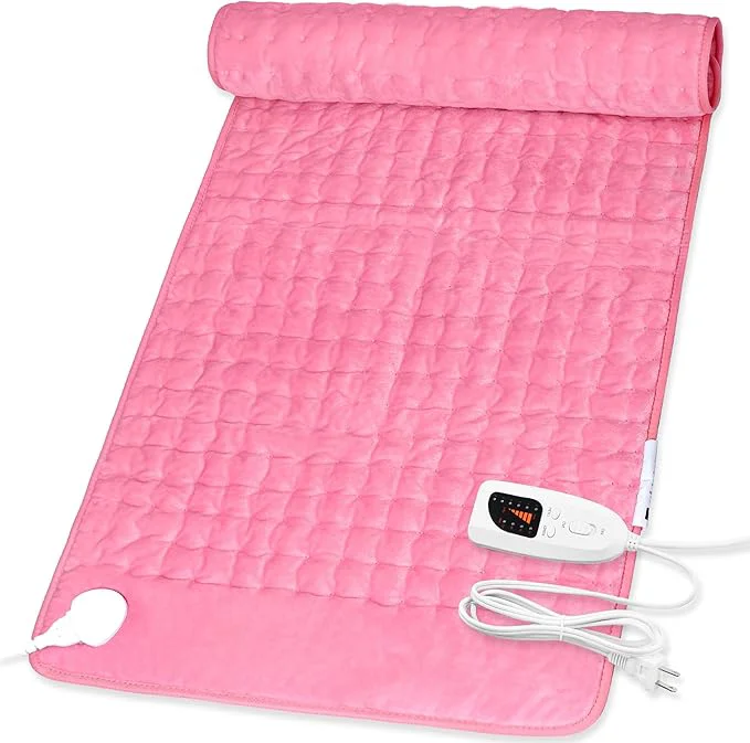 Quality Deepsoon Heating Pad Electric Heating Pads Safe