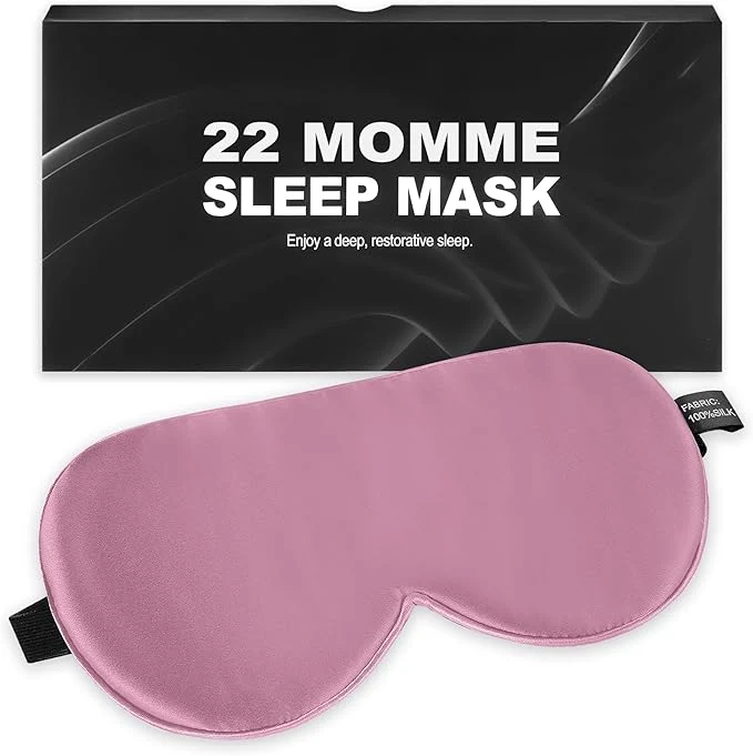 Pure Sleep Mask Silk Eye Mask for Sleeping Effective