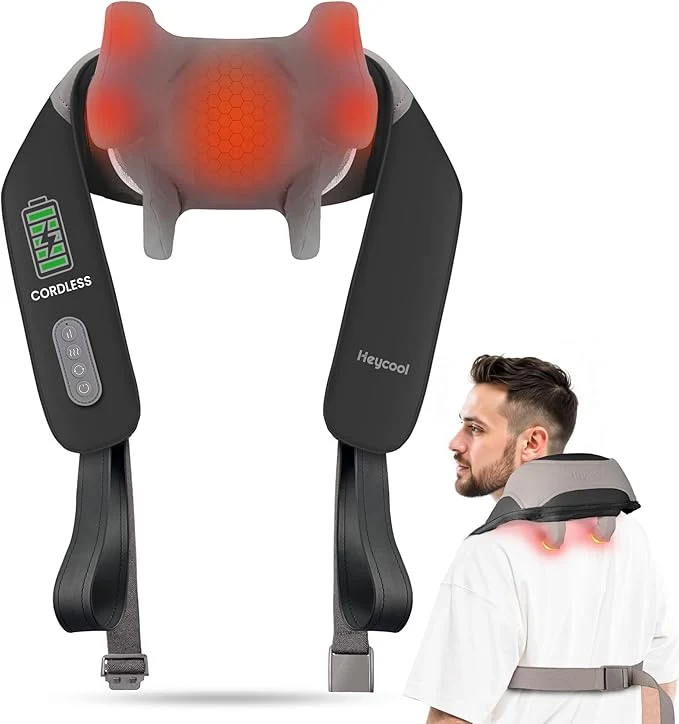 Smart Heycool Cordless Neck Massager Fine Crafted