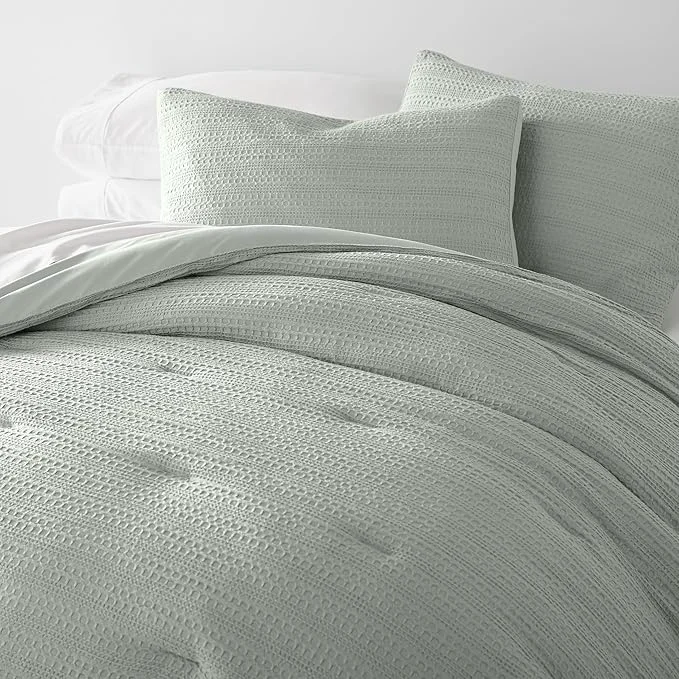 Optimized Linen Market Queen Comforter Set 3 Piece – Bring Luxury Home with Our Soft and Lightweight Down Comforters Queen Size – This Queen Bed Set Includes Your Comforter and 2 Pillow Shams Relaxed