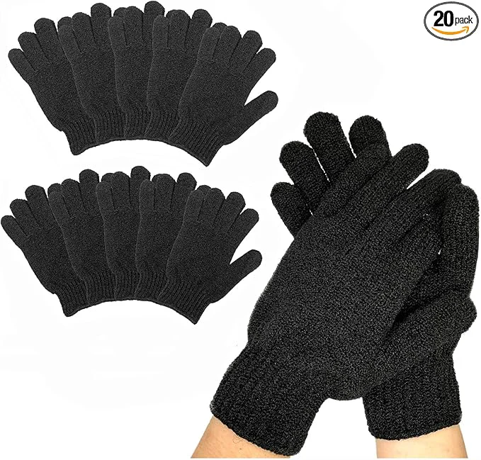 Crafted 10Pairs Exfoliating Gloves Exclusive