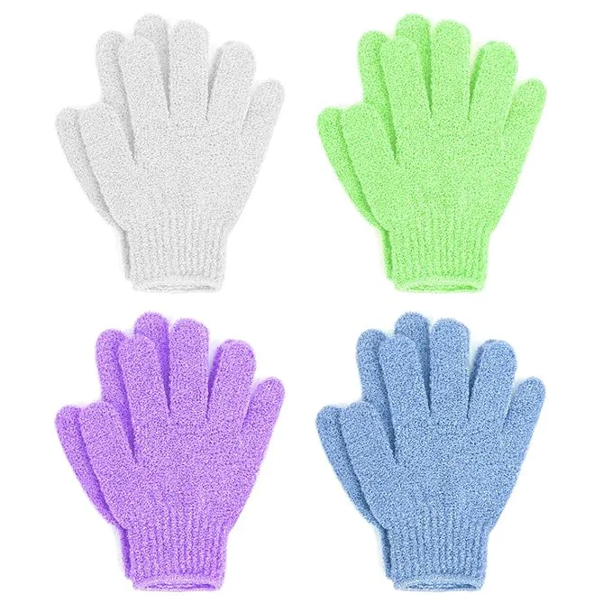 Minimalist Linda Exfoliating Bath Gloves Artisan